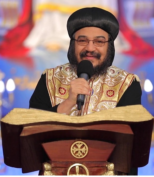 الأنبا بافلي البابا تواضروس الثاني تحمل ما يفوق طاقة البشر ودعوات بالراحة والتعويض 4 رسالة دعم من الأنبا بافلي