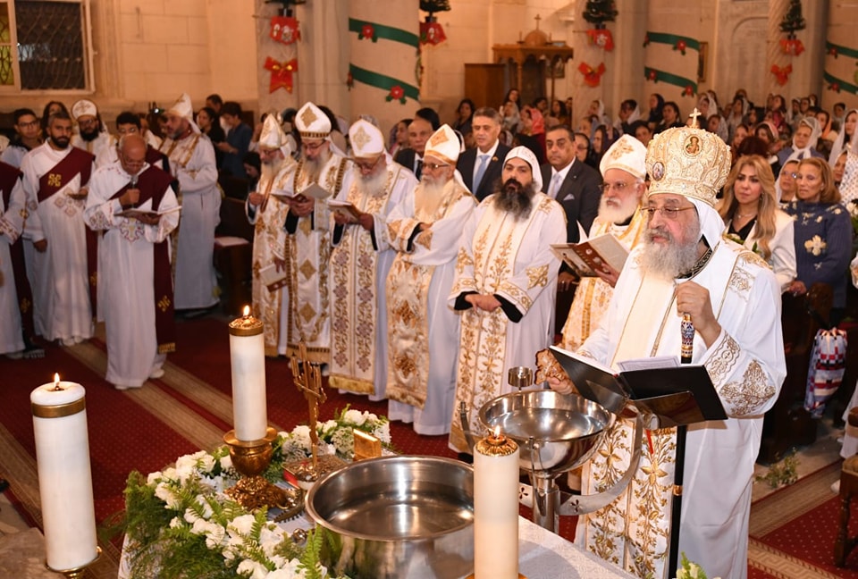 موعد قداس عيد الغطاس المجيد وطقوس البرمون 4 برمون عيد الغطاس