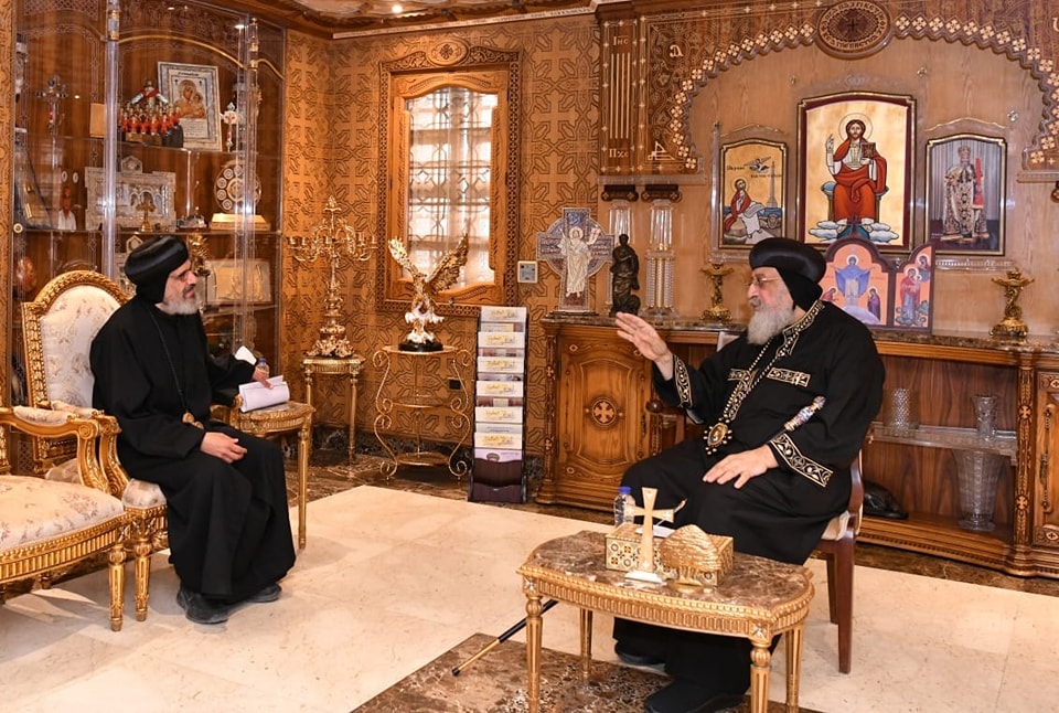 الأنبا أنجيلوس يصدر بيان هام بشأن حريق كنيسة العذراء 3 شهادة نيافة الأنبا أنجيلوس