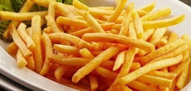 تحذير طبي بشأن الإفراط في أكل البطاطس المقلية انسداد الشرايين 4 طريقة عمل البطاطس المقرمشة