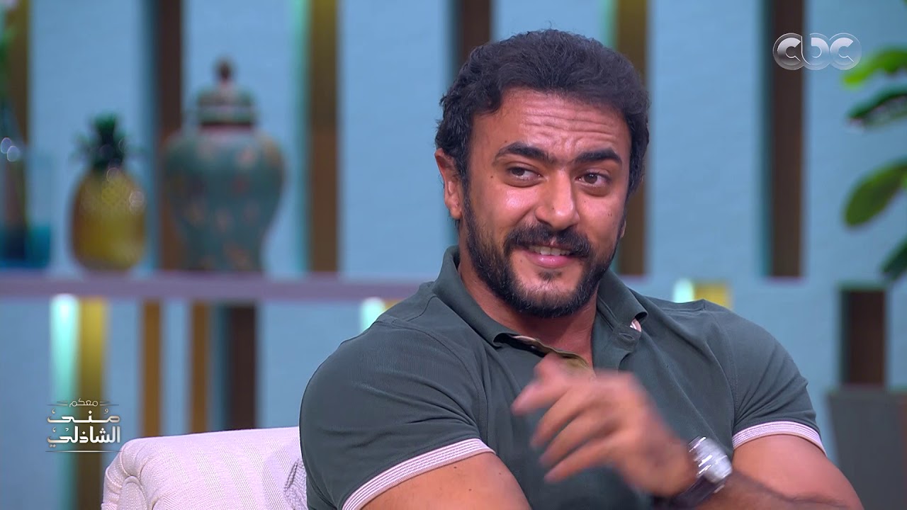 أحمد العوضي يثير الجدل العارم بتصريح مثير السنة القادمة سأكون معكم أنا والمدام 4 أحمد العوضي