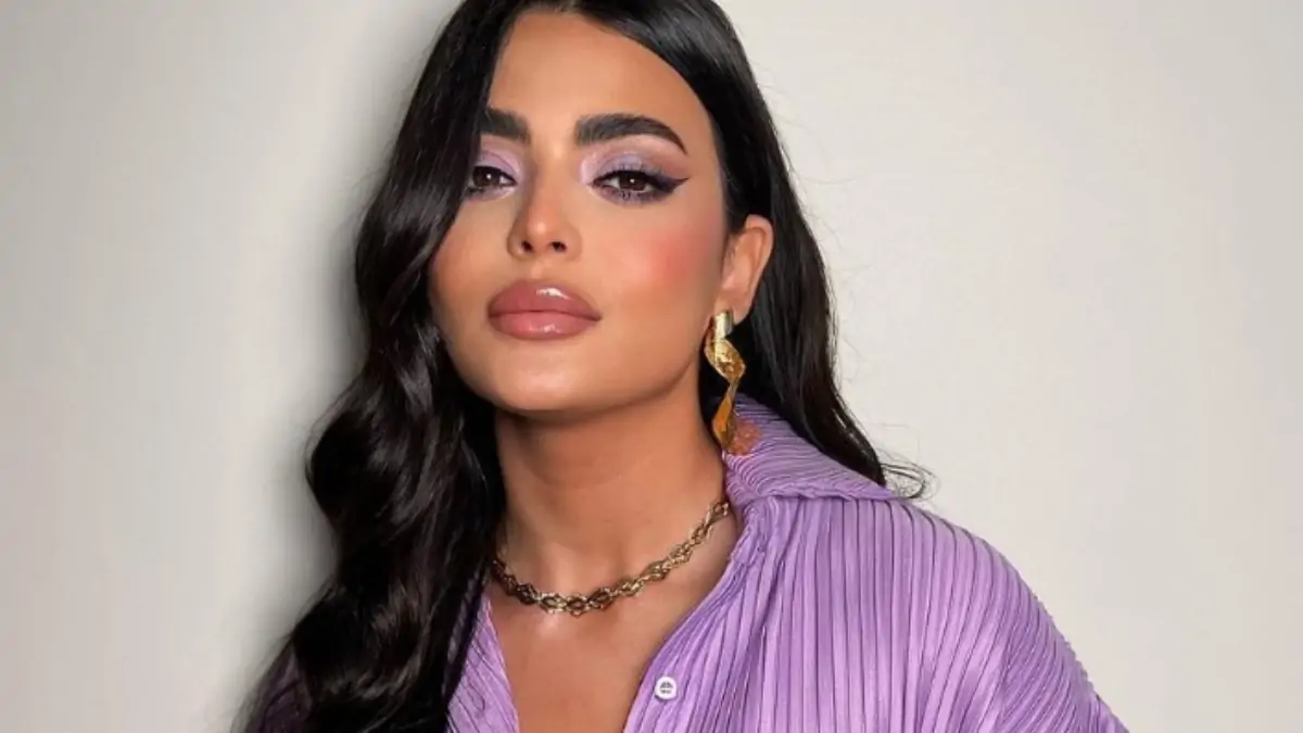 الفنانة أسماء جلال تحسم جدل إرتباطها بالهضبة بطريقة طريفة على مواقع التواصل 4 أسماء جلال تحسم جدل إرتباطها