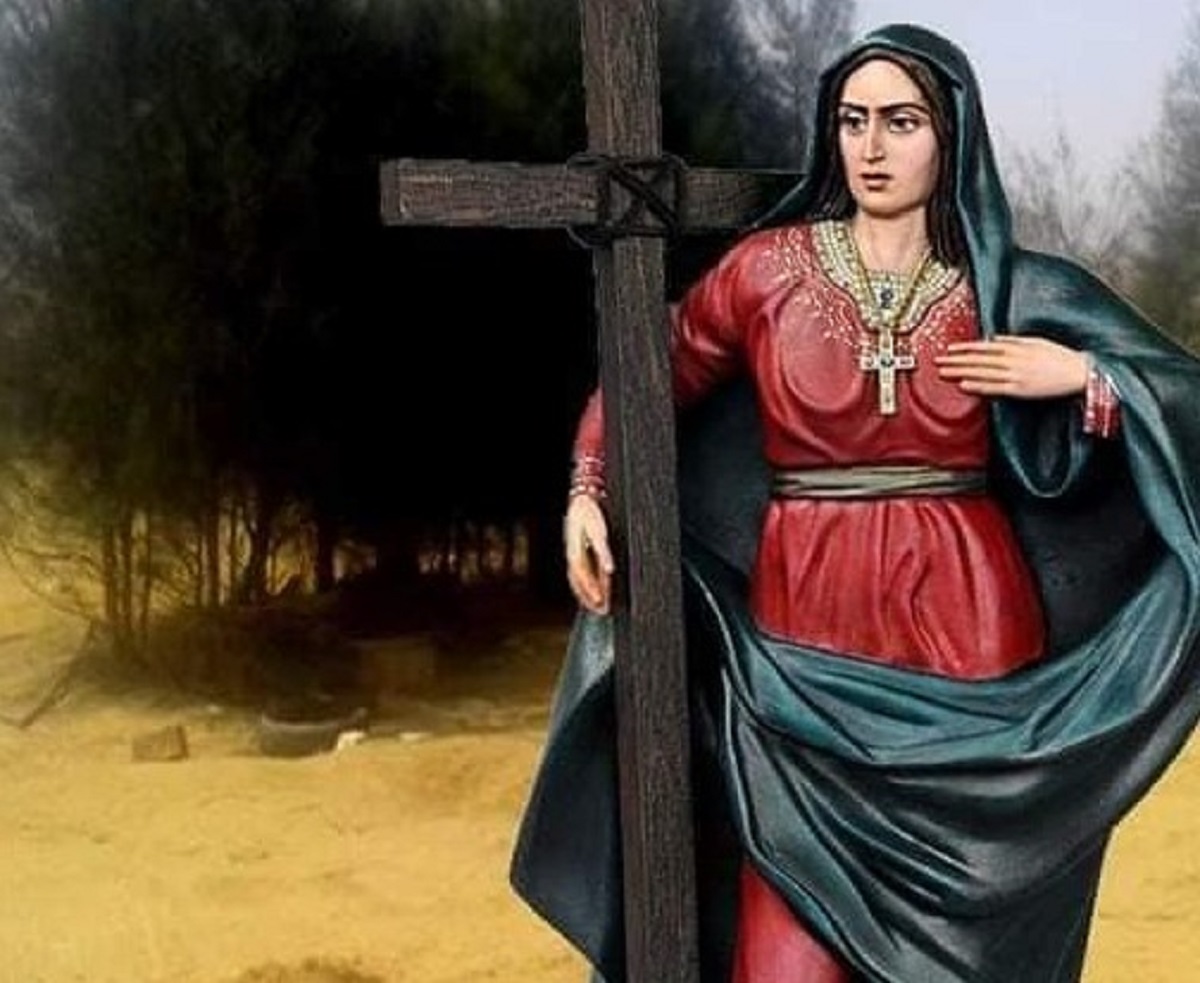 قصة القديسة أربسيما العذراء الكنيسة تحتفل بذكرى استشهادها ومن معها 4 القديسة أربسيما الشجاعة