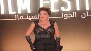 إلهام شاهين ترد على جدل تنمرها مع هالة صدقي على الفنانة لبلبة في مهرجان الجونة 3 لبلبة