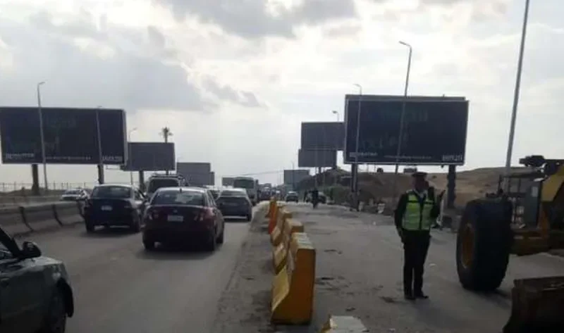 تعرف على التحويلات المرورية عقب غلق محور 26 يوليو لتنفيذ موتوريل 6 اكتوبر - وادي النيل 6 غلق كلي لمحور 26 يوليو