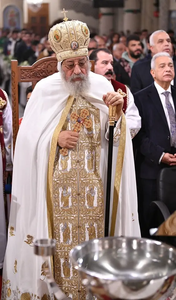أعرف موعد برمون عيد الغطاس وعدد أيامه 2 تهنئة البابا تواضروس الثاني للأقباط بعيد الغطاس