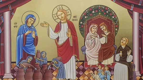 عيد عرس قانا الجليل تحتفل اليوم الكنيسة بذكرى الأعجوبة التي أتمها السيد المسيح 3 معجزة عرس قانا الجليل
