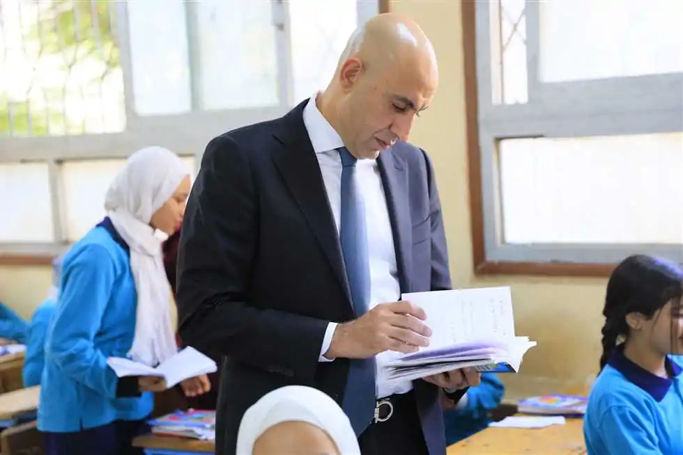 تعليمات عاجلة لوزير التربية والتعليم تطبق بجميع مدارس الجمهورية قبل بدء العام الدراسي 3 وزير التربية والتعليم