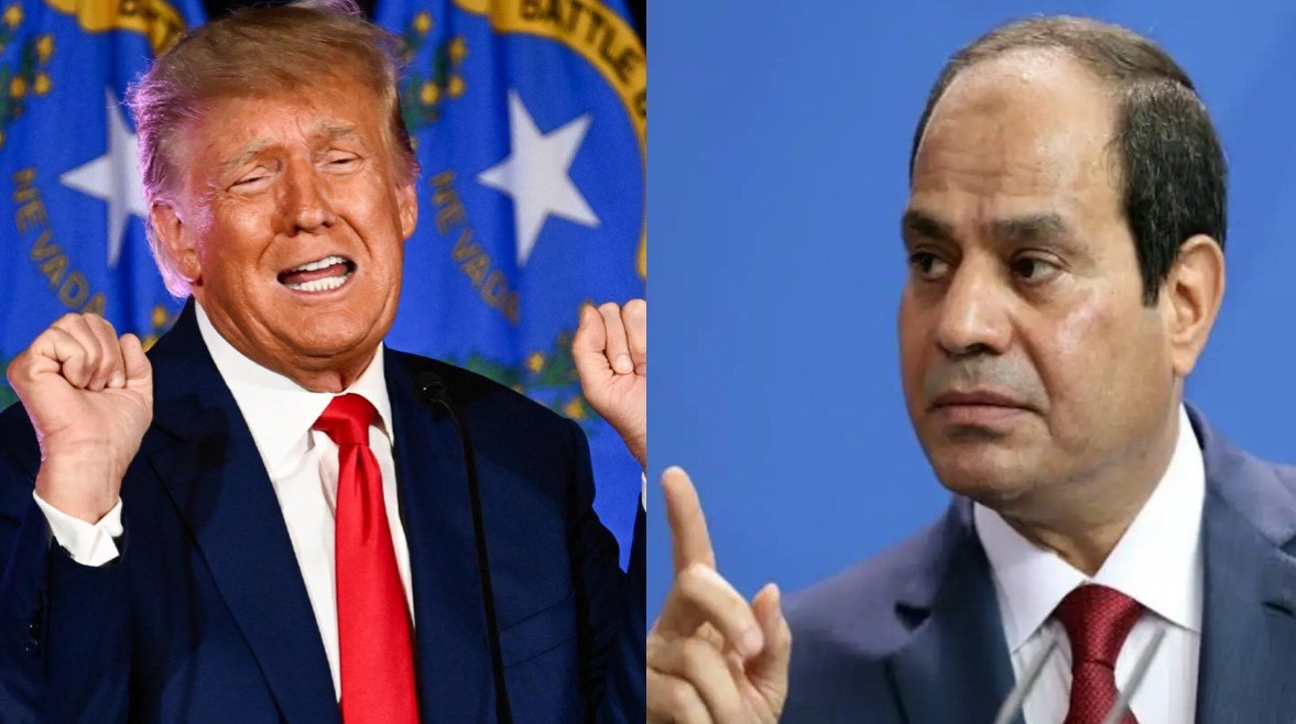 ترامب يشيد بالرئيس السيسي ويؤكد صديق لي وأحب أن أستضيفه 3 ترامب يشيد بالعلاقات مع مصر
