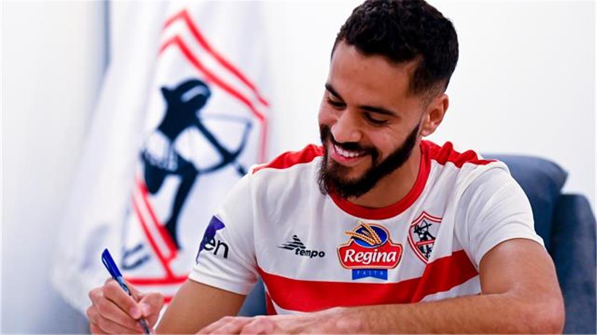 تنتهي بفستان الزفاف قصة بنتايج مع الزمالك بين فسخ التعاقد والزواج 4 بنتايج يفسخ عقده مع النادي