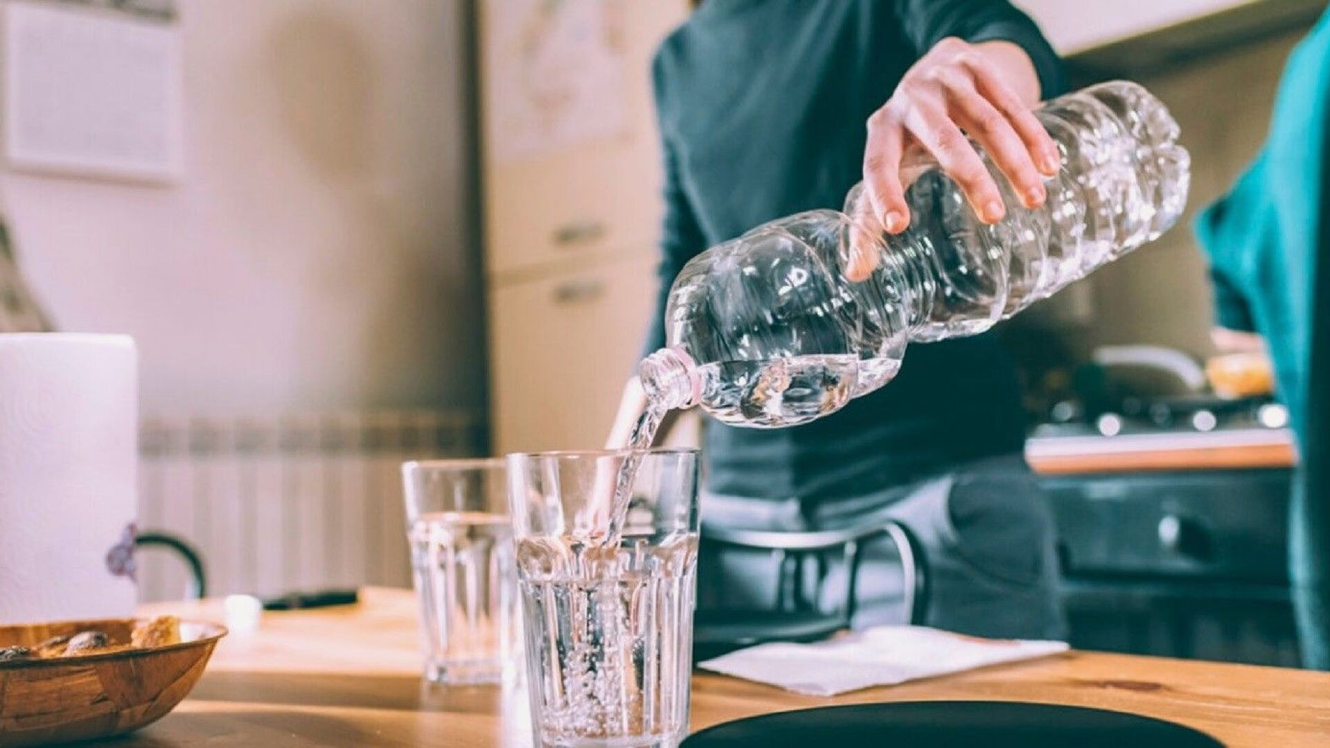 محافظة الجيزة رفع طاقة تشغيل محطة مياه جزيرة الذهب إلى 75 % 2 احذر شرب المياه من الزجاجات البلاستيكية