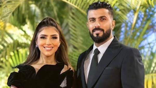 خوفت مي عمر تخلعني محمد سامي يكشف عن سبب إنقاص وزنه 4 مي عمر ومحمد سامي