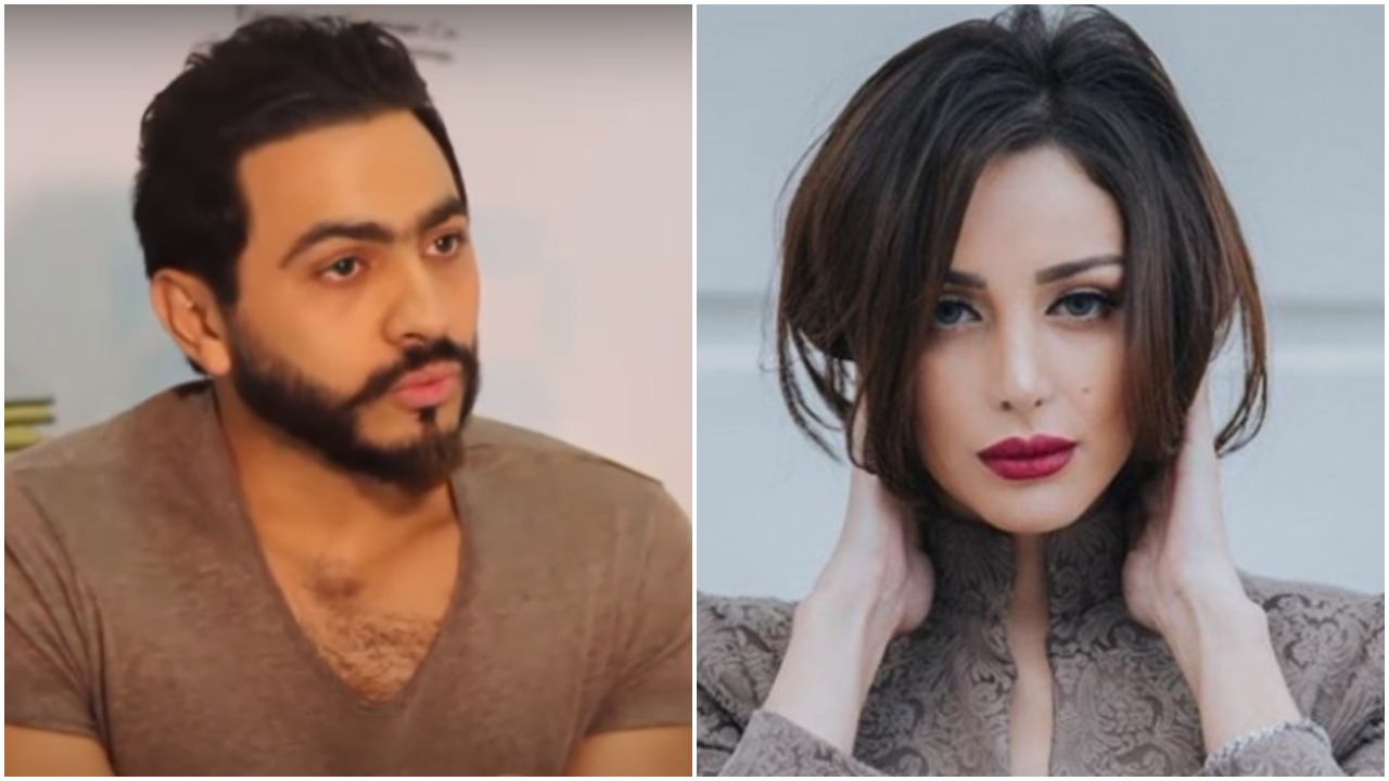 رد فعل زينة عقب لحظة سماعها مرض تامر حسني وكشف تعليق بسمة بوسيل طليقته 3 حقيقة عودة تامر حسني وبسمة بوسيل