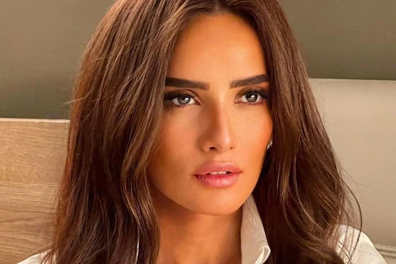 زينة تخرج عن صمتها بعد تصدرها التريند بسبب عمرو أديب ولميس الحديدي 3 زينة
