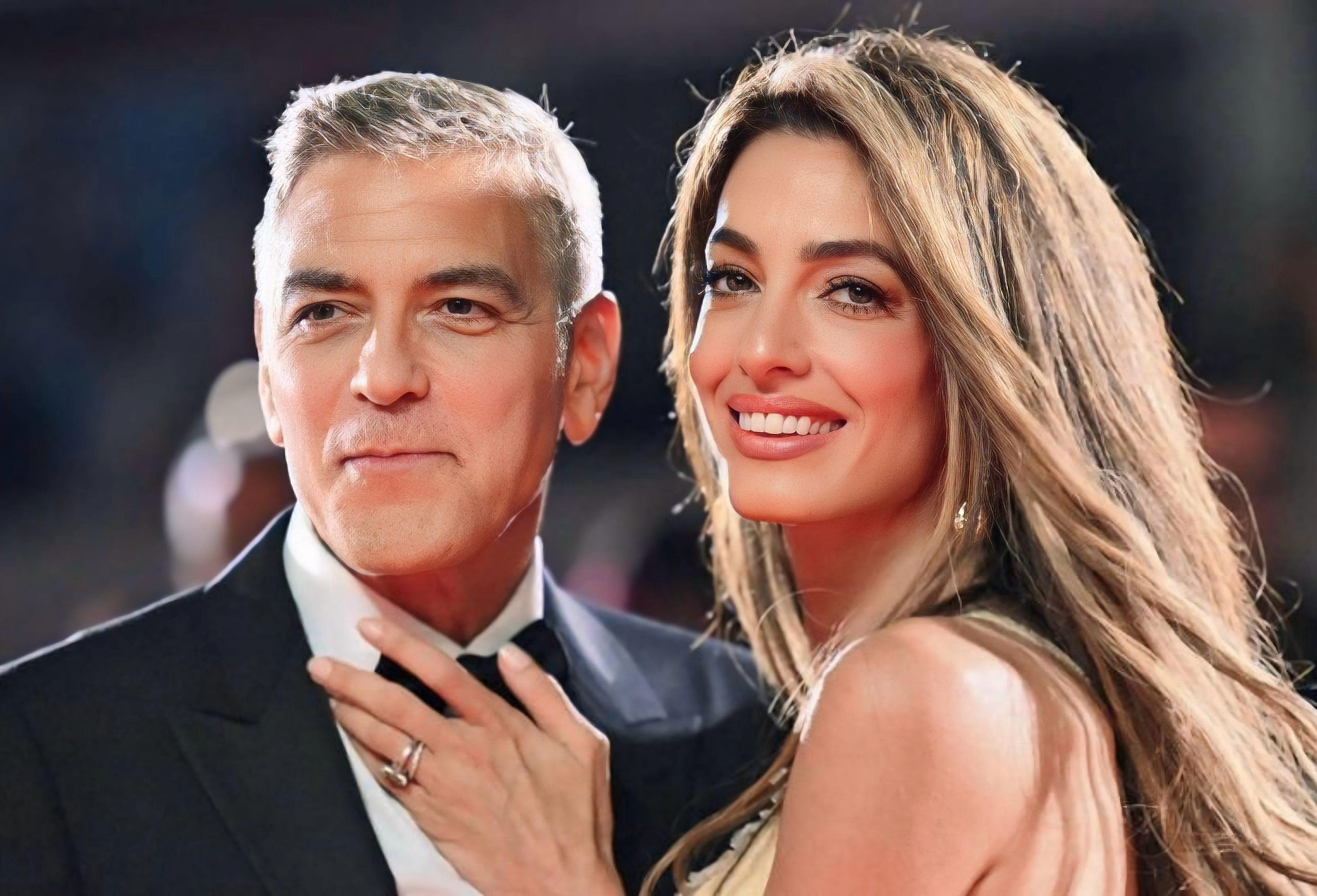 جورج كلوني يكشف سبب خوفه على أطفاله و يرفض الانخراط فى جميع وسائل التواصل الاجتماعي 5 انفصال جورج كلوني وأمل علم الدين2