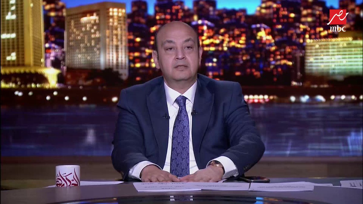 الإعلامي عمرو أديب يسخر من الأهلي ويحذر الزمالك 3 عمرو أديب