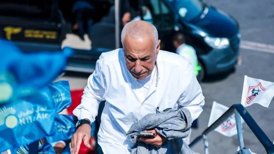 الزمالك يوجّه الشكر لأيمن الرمادي وجهازه الفني بعد التتويج بكأس مصر 2 حسين لبيب