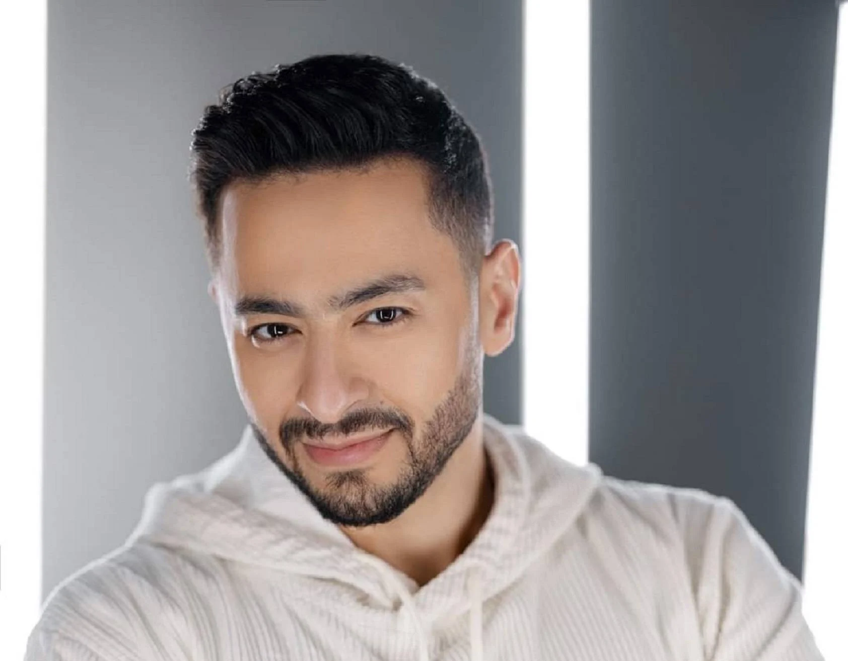 رد فعل زينة عقب لحظة سماعها مرض تامر حسني وكشف تعليق بسمة بوسيل طليقته 6 حمادة هلال1