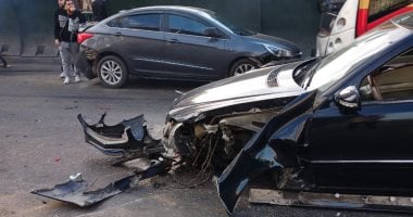 تفاصيل محاولة هروب قائد سيارة واقعة أكتوبر أتلف 3 سيارات وأصاب 4 أشخاص 2 واقعة كوبري أكتوبر