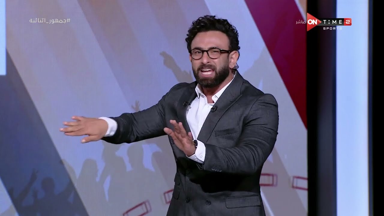 إبراهيم فايق يوضح تفاصيل أزمة النادي الأهلي مع توروب وقضية الشرط الجزائي 2 الإعلامي إبراهيم فايق
