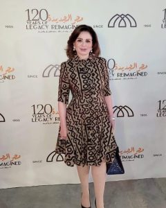 إلهام شاهين ترد على جدل تنمرها مع هالة صدقي على الفنانة لبلبة في مهرجان الجونة 2 الفنانة إلهام شاهين