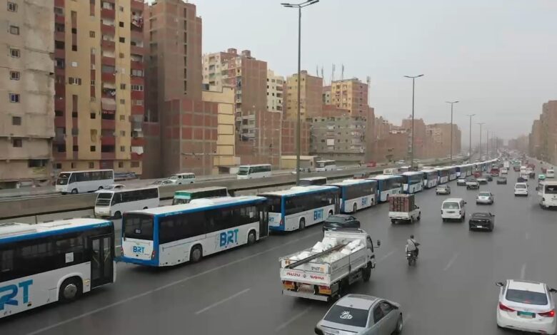 تشغيل المرحلة الثانية للأتوبيس الترددي خلال أيام والنقل تكشف سيصل الهرم 3 موعد تشغيل الاتوبيس الترددي
