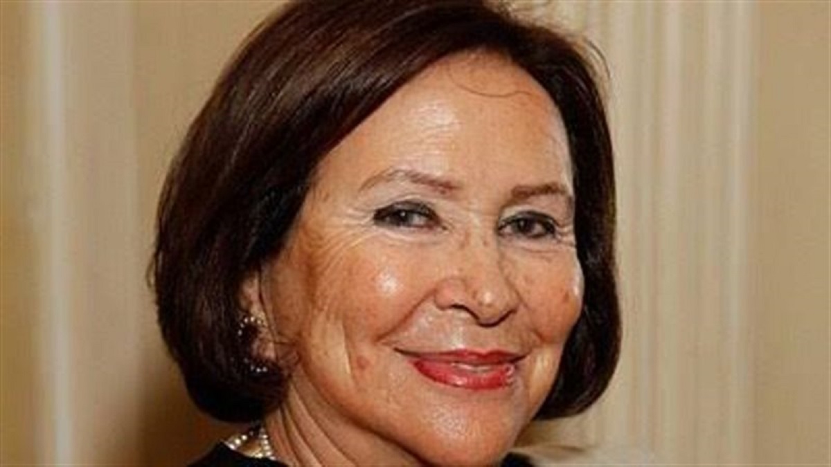 أول تعليق من نجيب ساويرس بعد منح والدته الدكتوراه الفخرية من الجامعة البريطانية 4 يسرية لوزا ساويرس
