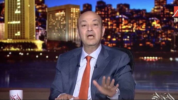 عمرو أديب يفجر مفاجآت ويفتح النار على مرتضى منصور 2 عمرو أديب