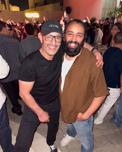 تفاصيل استدعاء الفنان أحمد السقا للنيابة بسبب بلاغ الاعتداء على مها الصغير 2 أحمد السقا يثير الجدل
