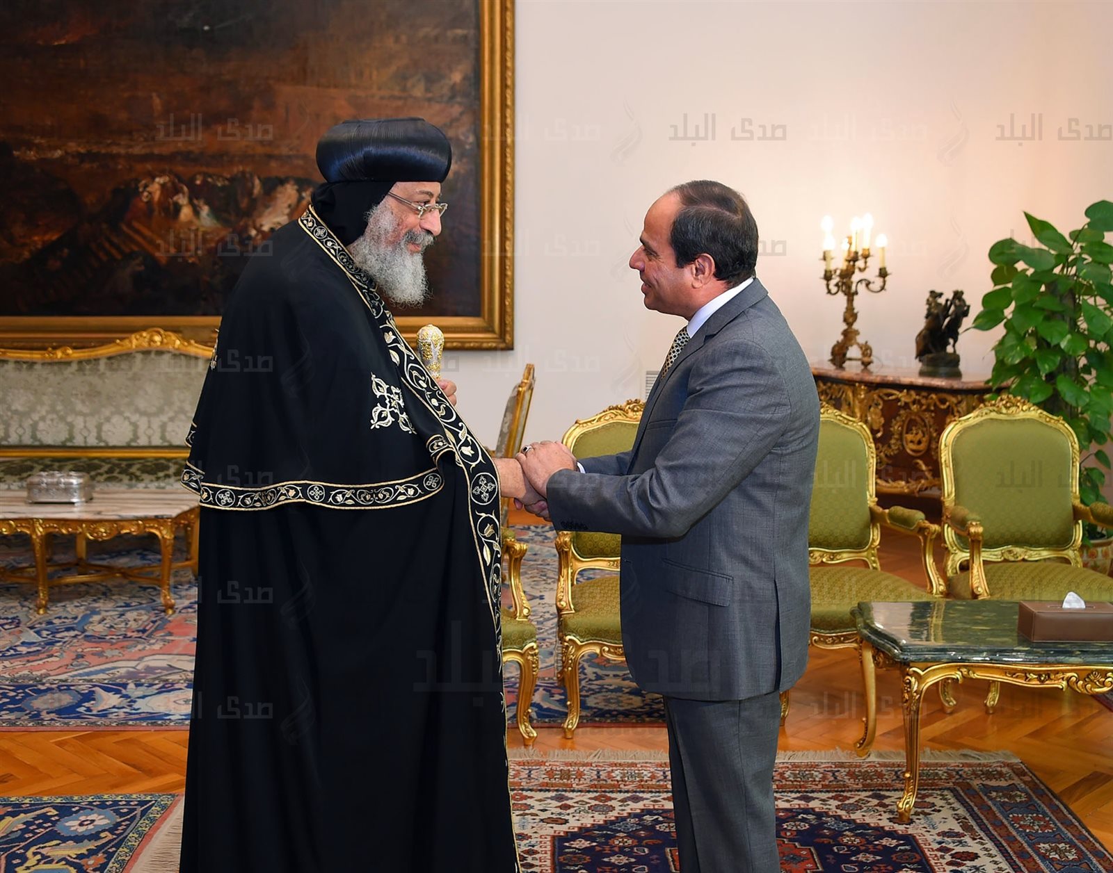الكنيسة القبطية تنظم مواعيد تقديم التهنئة للبابا تواضروس بعيد الميلاد المجيد 2026 4 تهنئة البابا تواضروس