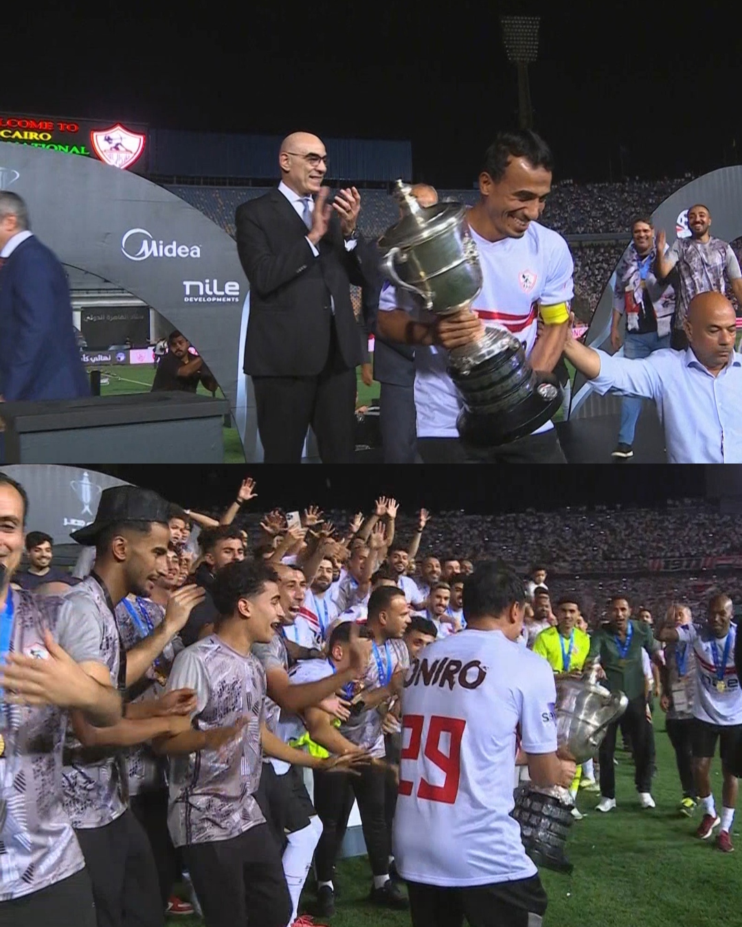 وداعاً لأسطورة كرة القدم عبد الشافي الشناوي للاعب الزمالك الناس تتعلم منك الأخلاق 2 عبد الشافي يودع الملاعب