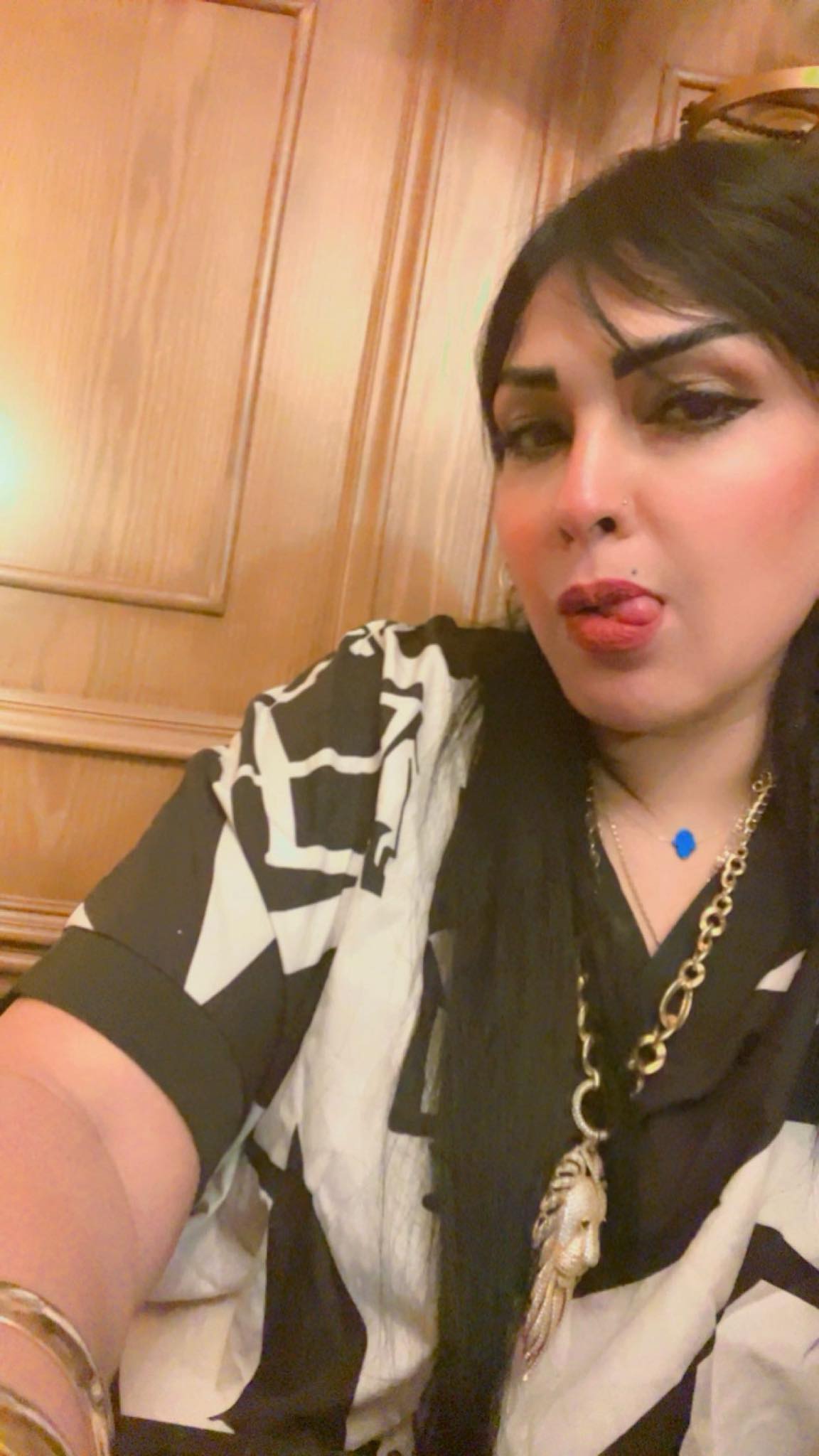 معلومات عن ليلى الشبح بعد القبض عليها أشعلت السوشيال ميديا 4 المنتجة ليلى الشبح