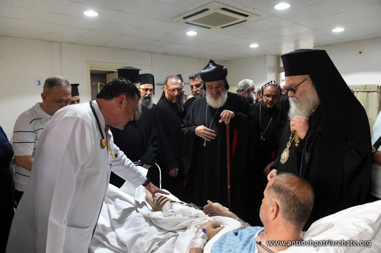 شيخ لبناني يحرض ضد البطريرك يوحنا العاشر بعد انتقاده غياب أحمد الشرع عن جنازة شهداء كنيسة مار إلياس 4 البطريرك يوحنا العاشر