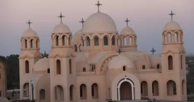 بيان دير السيدة العذراء البرموس بوادي النطرون لجموع الأقباط احتفال عيد القديسين قاصر على الرهبان 3 دير السيدة العذراء البرموس