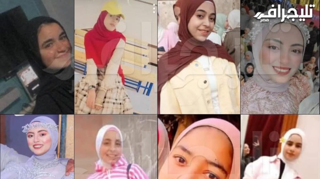 بالصور حكايات حادث المنوفية 19 فتاة بريئة خرجوا بالفساتين وعادوا بالأكفان 2 فتيات ضحايا المنوفية بالطريق الإقليمي
