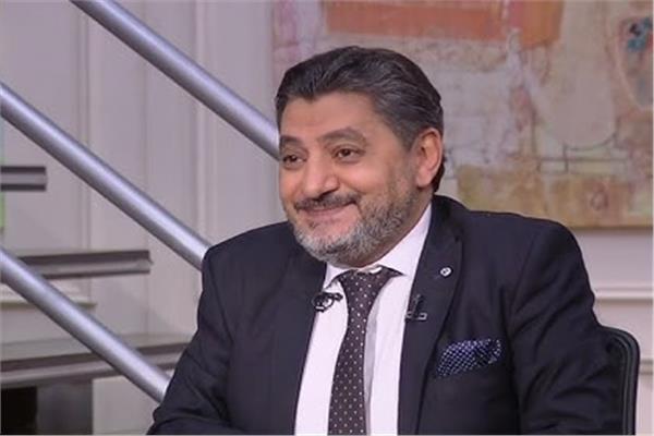 الإعلامي حسام الغمري يكشف تهديد محمد شومان لجماعة الإخوان بكشفهم أمام الإعلامي أحمد موسى 2 الإعلامي حسام الغمري