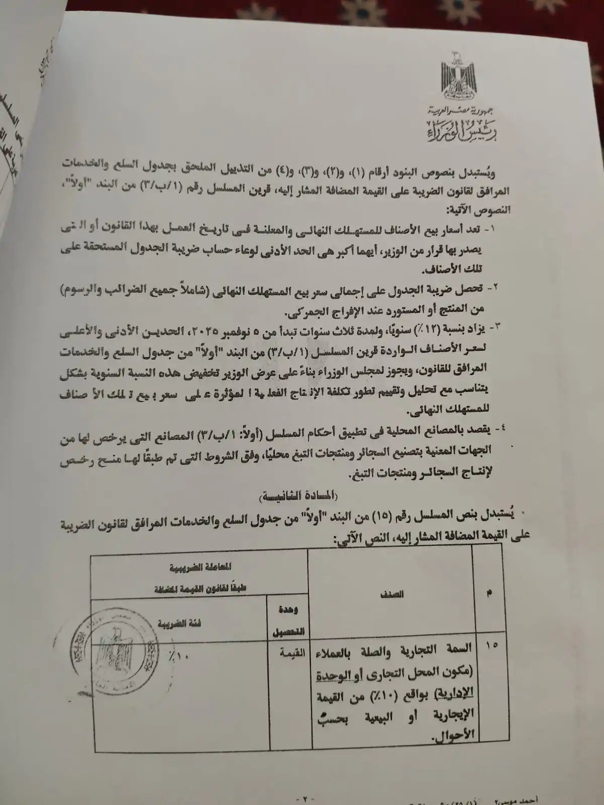هتبطلها خلاص زيادة أسعار السجائر عقب قرار الحكومة شوف علبة كليوباترا بقت بكام 2 قانون الضريبة المضافة