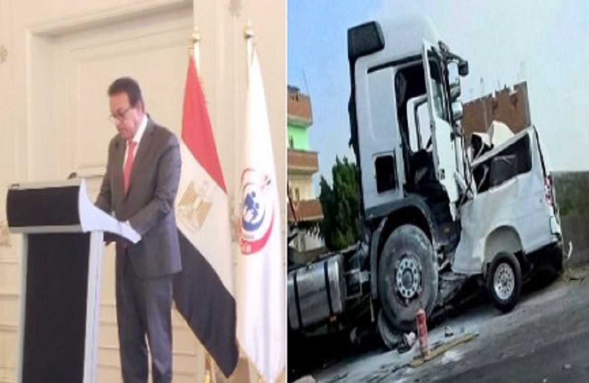 تفاصيل قرار النيابة ب إحالة مالك وسائق السيارة التي تسببت في واقعة المنوفية إلى الجنايات عقب مصرع 18 فتاة 2 حادث الطريق الإقليمي