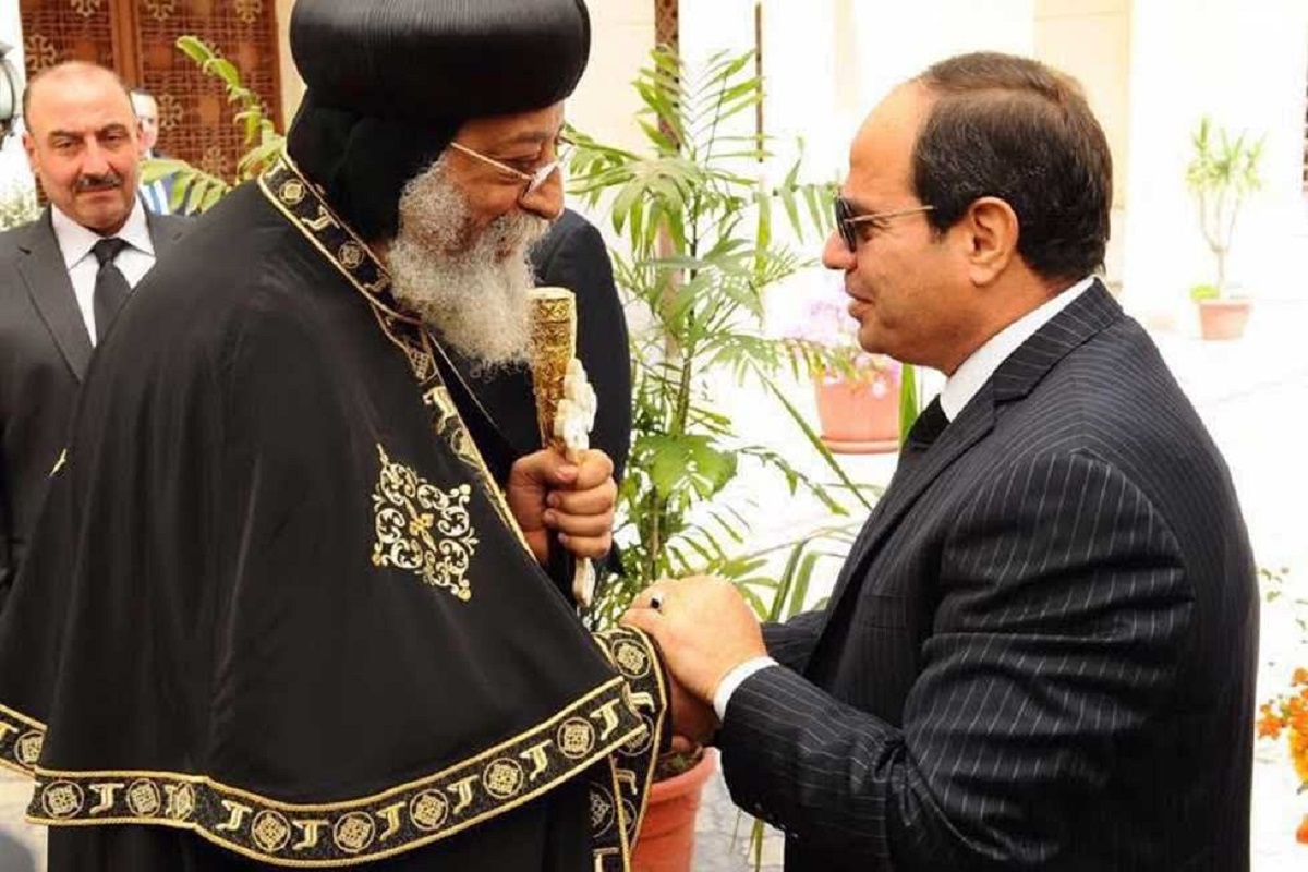التفاصيل الكاملة لمشاركة البابا تواضروس في إجتماع 3 يوليو مع القوى السياسية 2 كواليس البيان التاريخي للبابا تواضروس