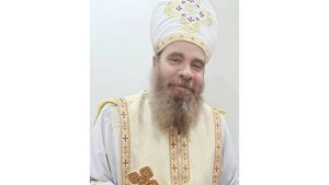 البابا تواضروس الثاني يعزى إيبارشية ملوى برسالة مؤثرة بعد رحيل كاهن في حادث أليم 3 القس يوليوس جاد السيد