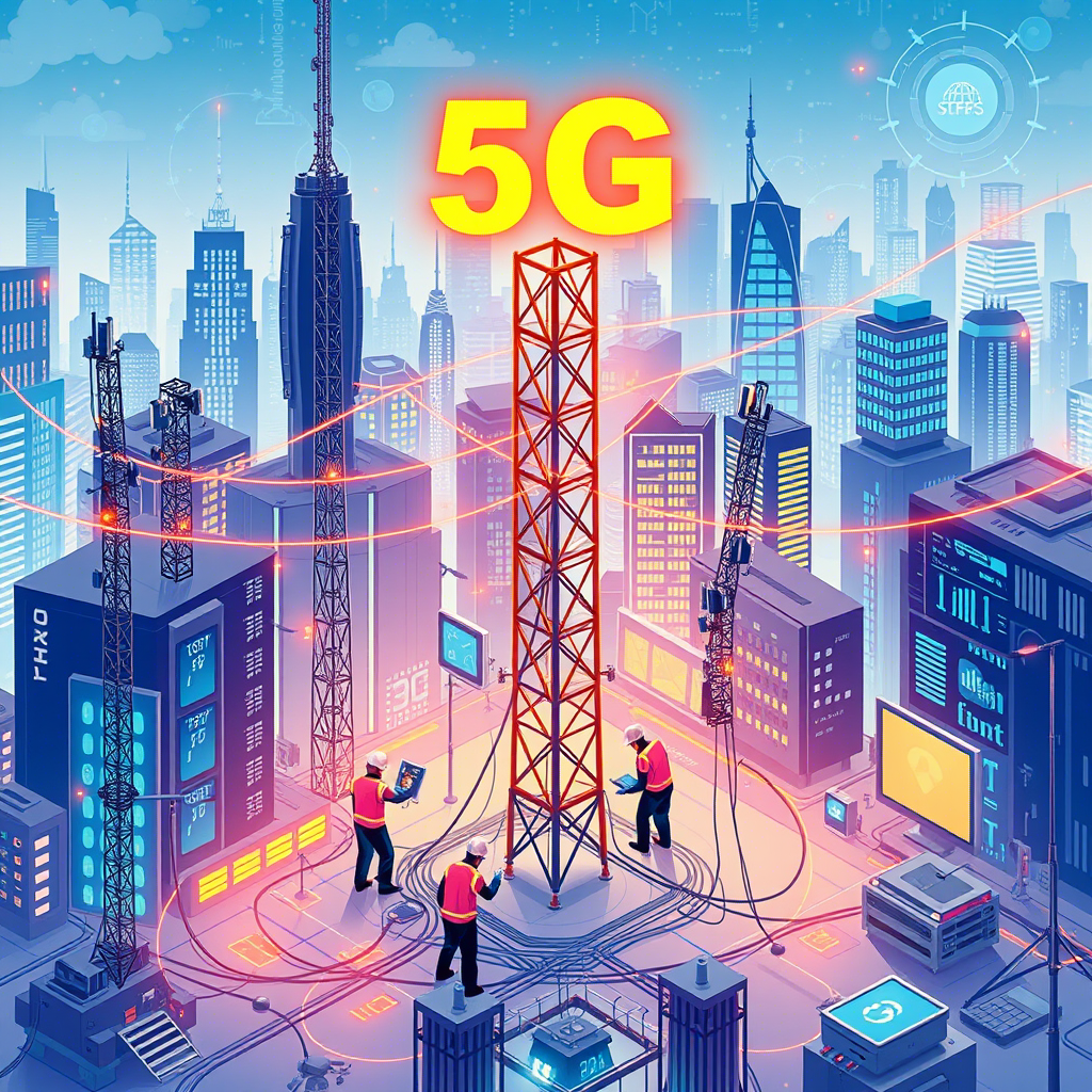 الكشف عن خطوات تفعيل الجيل ال5 بهواتف المحمولة بمصر 2 شبكة ال5G