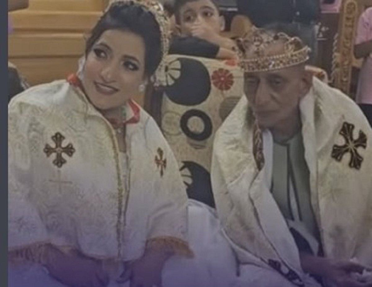 متجوزة برضاها بالفيديو أسرة عريس المنيا تعلن حقيقة زواجه من قاصرة العروسة وافقت بكامل إرادتها وعندها 45 سنة 2 عريس المنيا