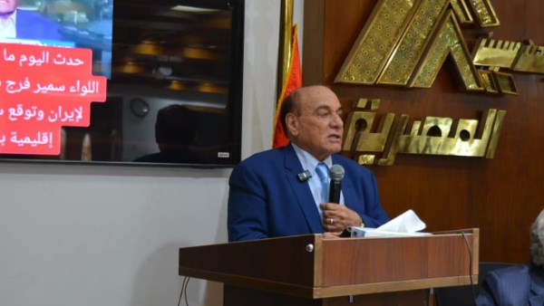 اللواء سمير فرج يحذر من أشد خطرا على الدولة المصرية 2 اللواء سمير فرج