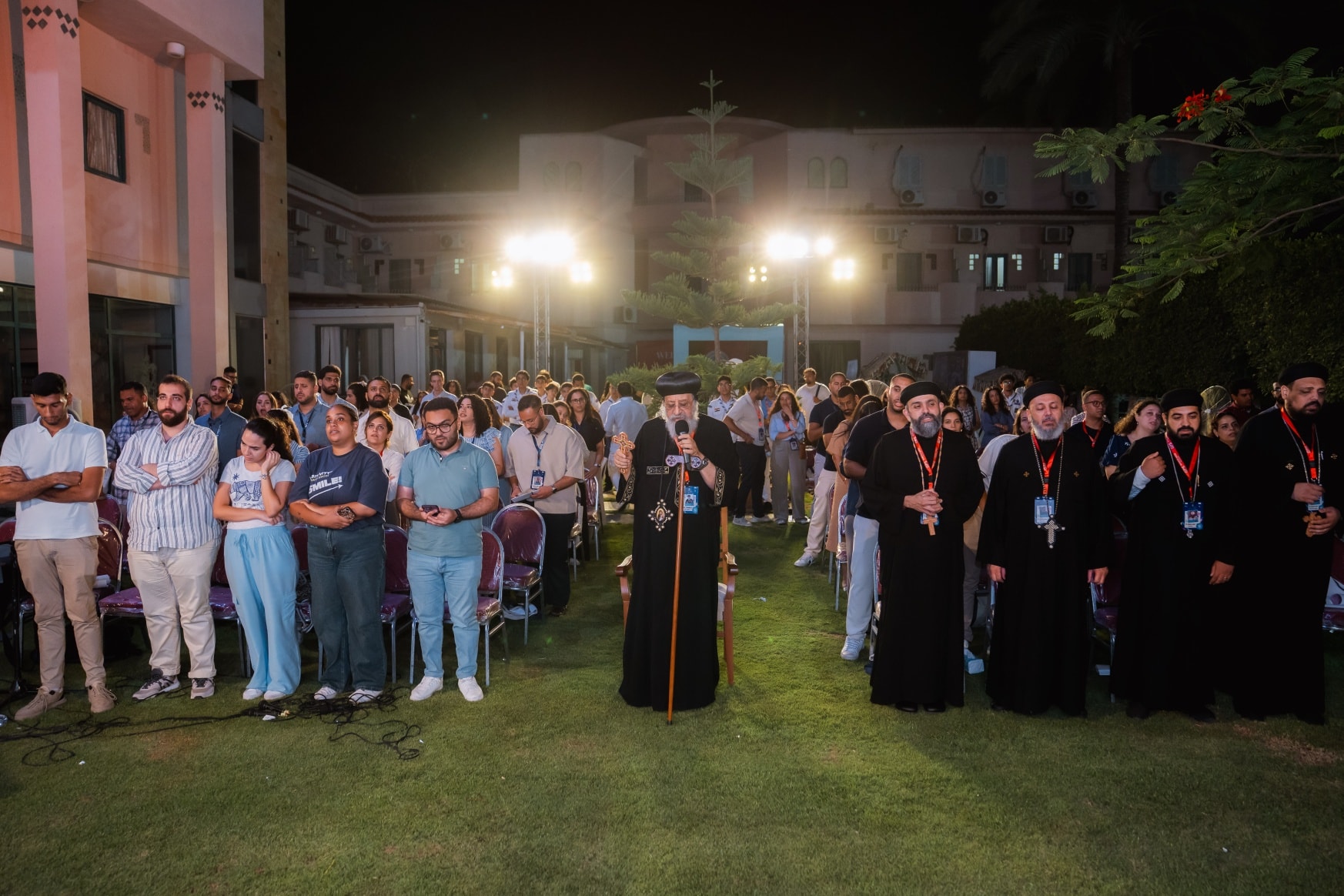 بالصور افتتاح البابا تواضروس الثاني أسبوع الخدمة العالمي لشباب الكنيسة القبطية الأرثوذكسية حول العالم 2 البابا تواضروس الثاني