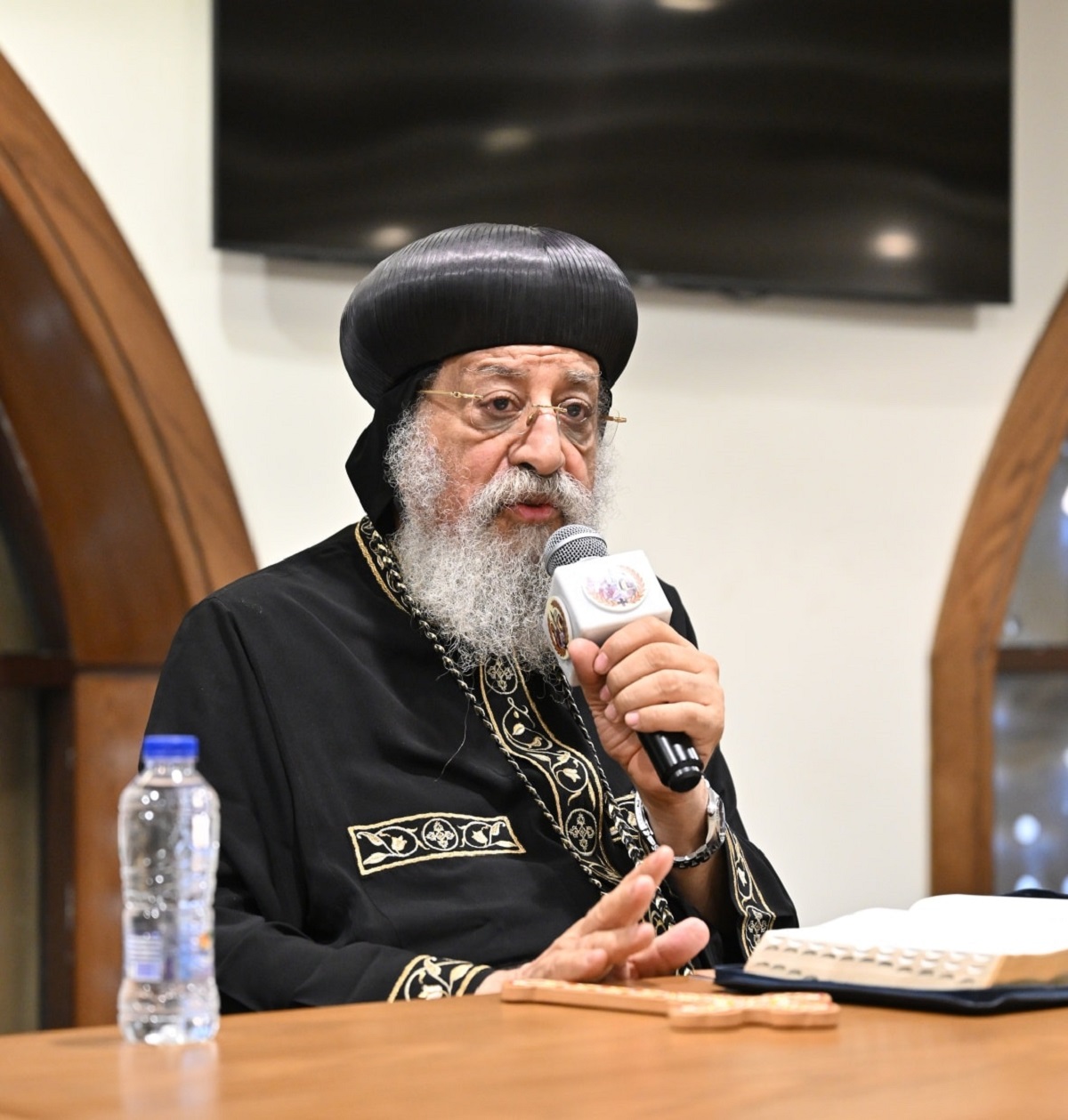 البابا تواضروس الثاني يحتفل بعيد رهبنته الـ 37 في هذا الموعد 2 البداية الرهبانية للبابا تواضروس