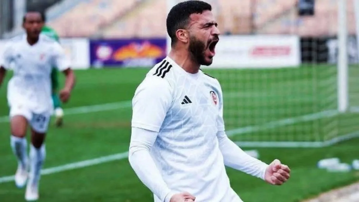 خلال ساعات بشرى سارة لجماهير نادي الزمالك يزفها سيف زاهر 2 حامد حمدان