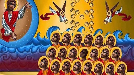 القس إبيفانيوس يونان ينفى وجود شهيد رقم 22 ضمن شهداء ليبيا ويؤكد كذب الرواية المتداولة 4 شهداء ليبيا