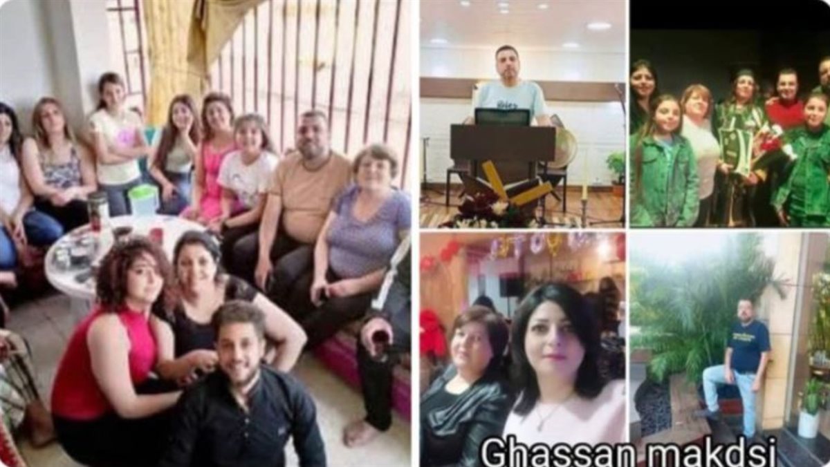 استشهاد القس خالد مزهر وجميع أفراد عائلته المسيحية في هجوم مسلح بالسويداء 2 استشهاد القس خالد مزهر وجميع أفراد عائلته