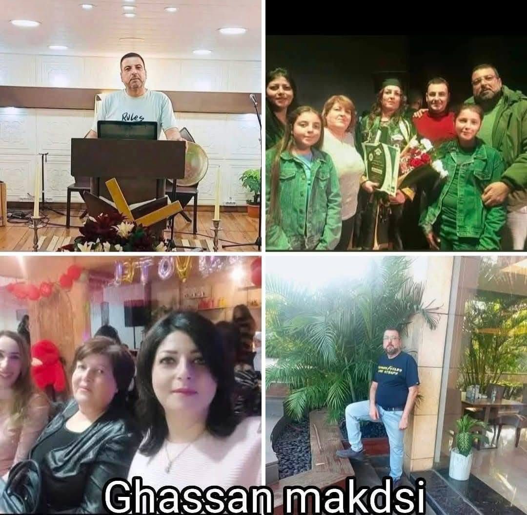 استشهاد القس خالد مزهر وجميع أفراد عائلته المسيحية في هجوم مسلح بالسويداء 4 استشهاد القس خالد مزهر وجميع أفراد عائلته