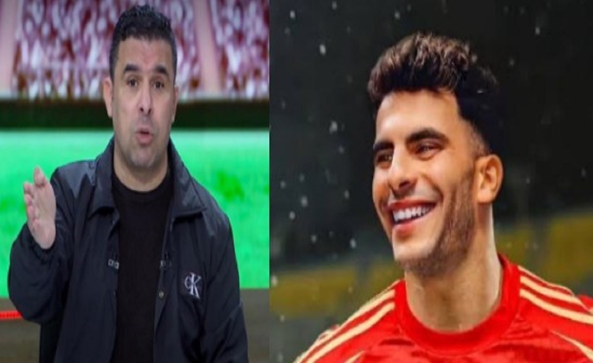 خالد الغندور يثير غضب جماهير الأهلي بالونة ولا صفقة القرن 3 خالد الغندور يهاجم لاعب الأهلي زيزو